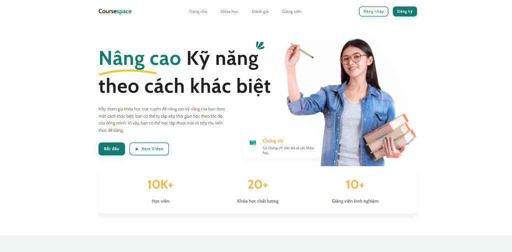 CourseSpace Online