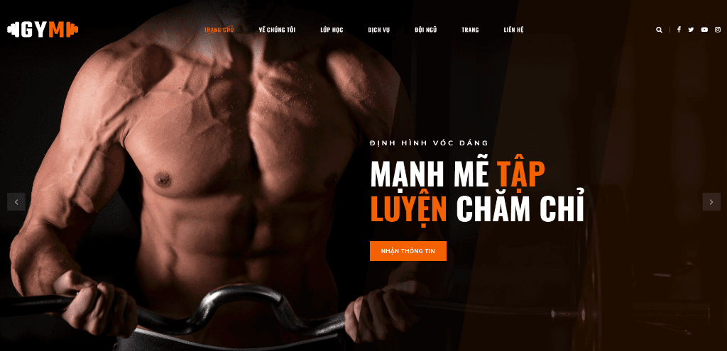 Gym Fitness Center